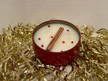 Load image into Gallery viewer, Holiday Wickless Candles 6oz