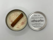 Load image into Gallery viewer, Wickless Candles 6 oz - Red Tin