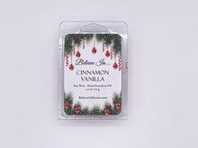 Load image into Gallery viewer, Holiday Wax Melts in 6 cavity Clamshell