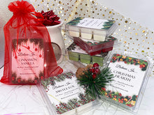 Load image into Gallery viewer, Holiday Wax Melts in 6 cavity Clamshell