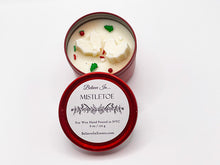 Load image into Gallery viewer, Holiday Wickless Candles 6oz
