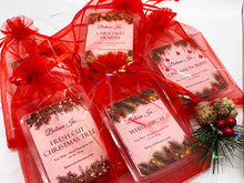 Load image into Gallery viewer, Holiday Wax Melts in 6 cavity Clamshell