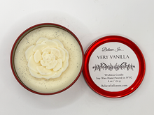 Load image into Gallery viewer, Wickless Candles 6 oz - Red Tin