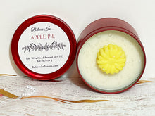 Load image into Gallery viewer, Wickless Candles 6 oz - Red Tin