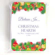 Load image into Gallery viewer, Holiday Wax Melts in 6 cavity Clamshell