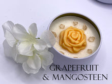 Load image into Gallery viewer, Wickless Candles 4oz - White Tin