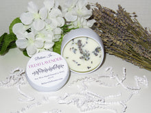 Load image into Gallery viewer, Wickless Candles 4oz - White Tin