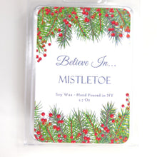 Load image into Gallery viewer, Holiday Wax Melts in 6 cavity Clamshell