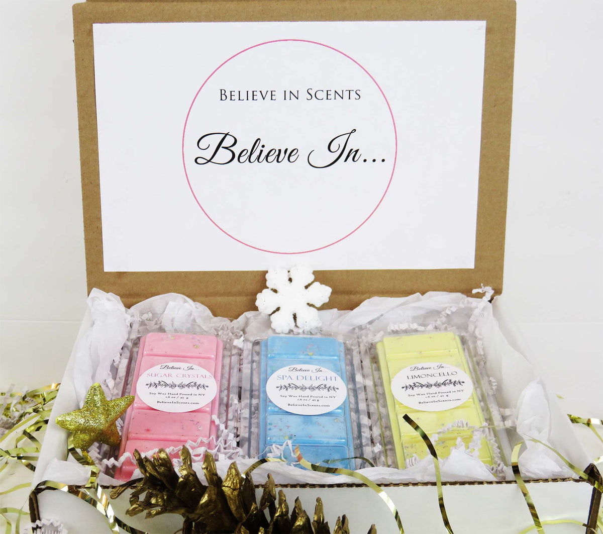 Delightful Scented Food-shaped Wax Melts Gift Box Perfect for