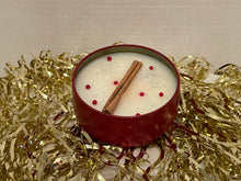 Load image into Gallery viewer, Holiday Wickless Candles 6oz
