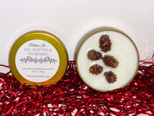 Load image into Gallery viewer, Holiday Wickless Candles 6oz
