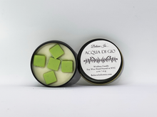 Load image into Gallery viewer, Wickless Candles 4oz - Black Tin
