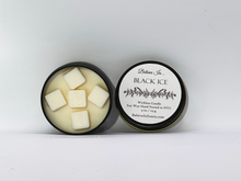 Load image into Gallery viewer, Wickless Candles 4oz - Black Tin
