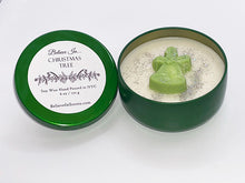 Load image into Gallery viewer, Holiday Wickless Candles 6oz
