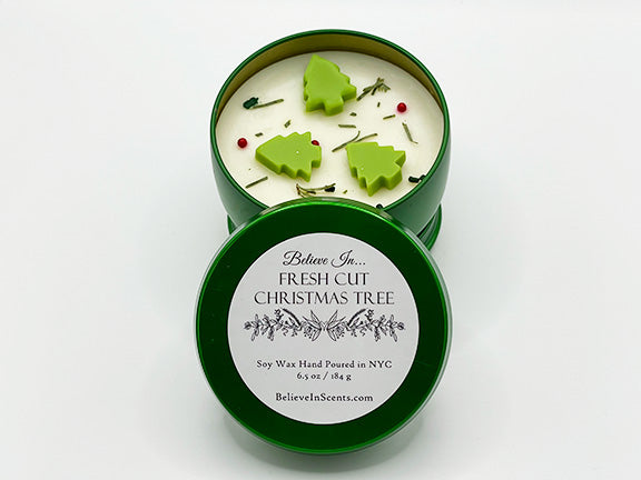 Holiday Wickless Candles 6oz
