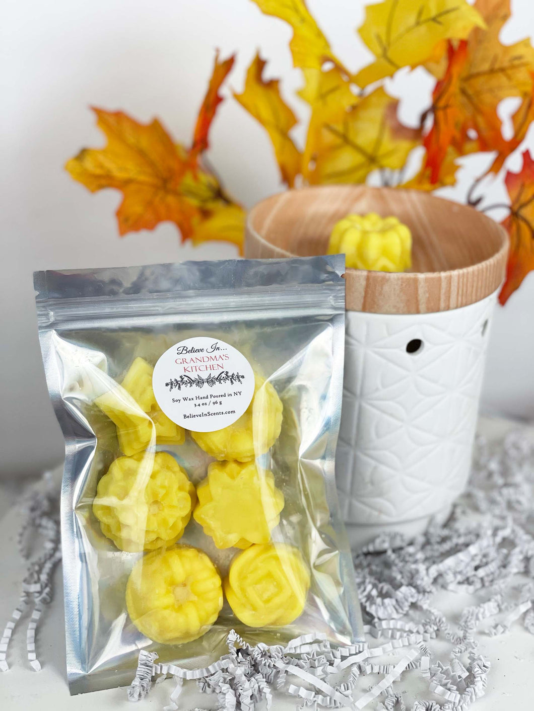 Baked goods Scented Wax Melt Shapes