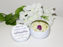 Load image into Gallery viewer, Wickless Candles 4oz - White Tin
