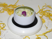 Load image into Gallery viewer, Wickless Candles 4oz - White Tin
