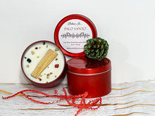 Load image into Gallery viewer, Wickless Candles in  Red Containers 6 oz
