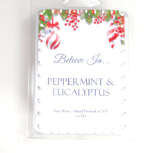 Load image into Gallery viewer, Holiday Wax Melts in 6 cavity Clamshell
