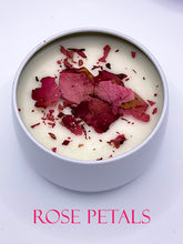 Load image into Gallery viewer, Wickless Candles 4oz - White Tin

