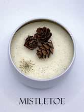 Load image into Gallery viewer, Wickless Candles 4oz - White Tin
